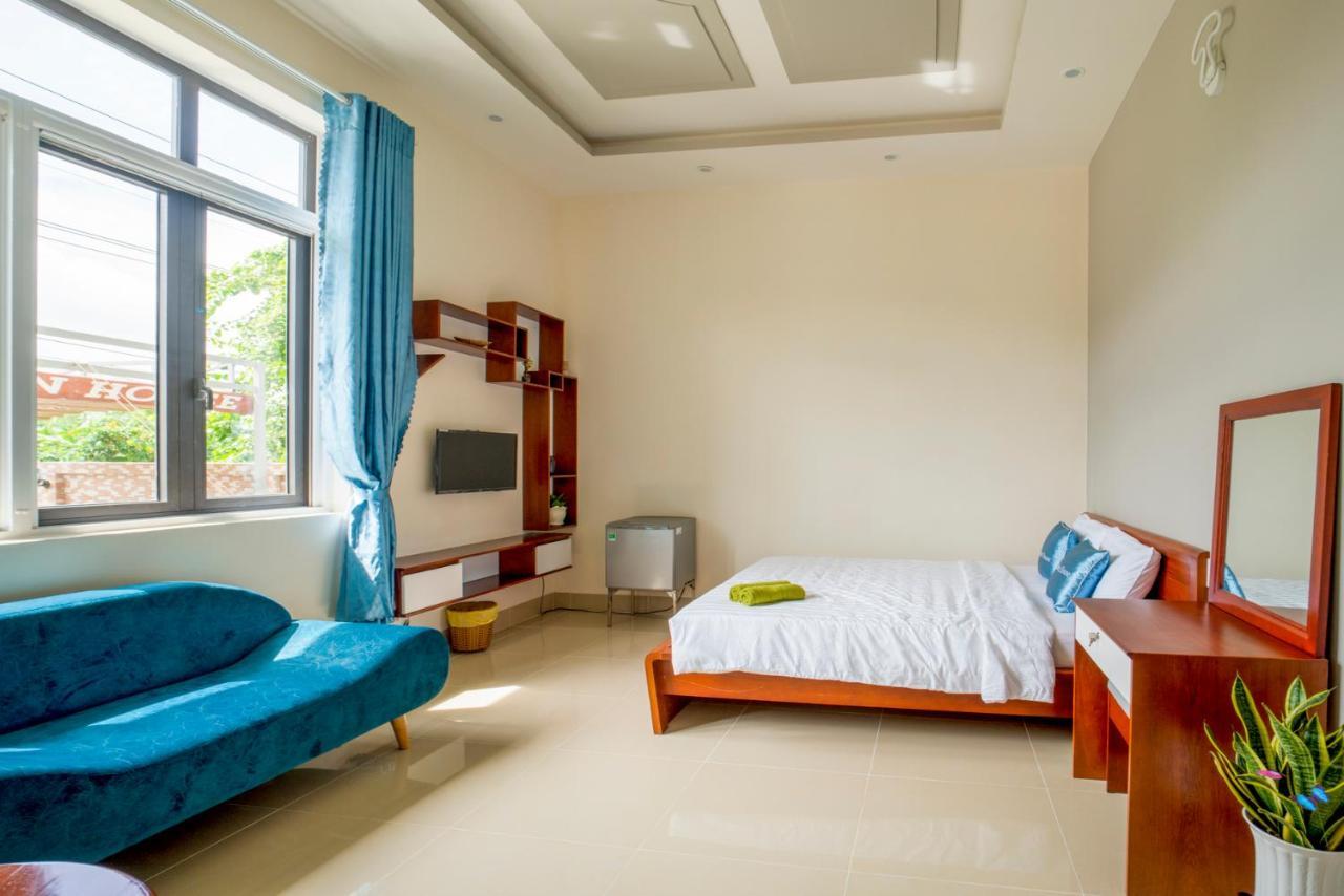 אפרטהוטל Chi Khu Co Ong Garden House Con Dao מראה חיצוני תמונה