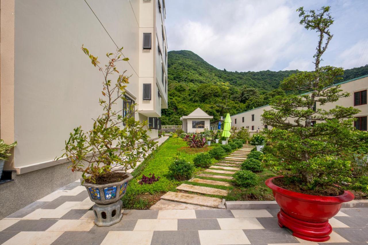 אפרטהוטל Chi Khu Co Ong Garden House Con Dao מראה חיצוני תמונה