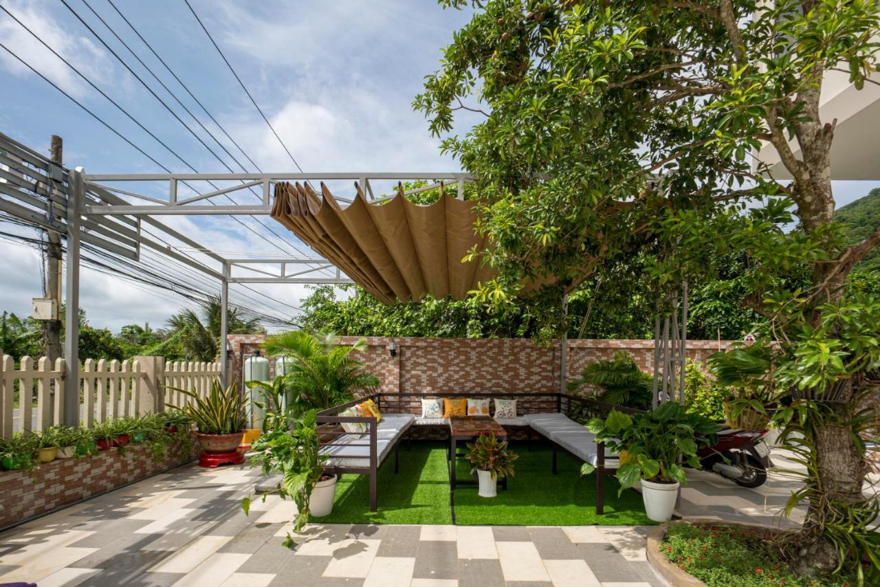 אפרטהוטל Chi Khu Co Ong Garden House Con Dao מראה חיצוני תמונה
