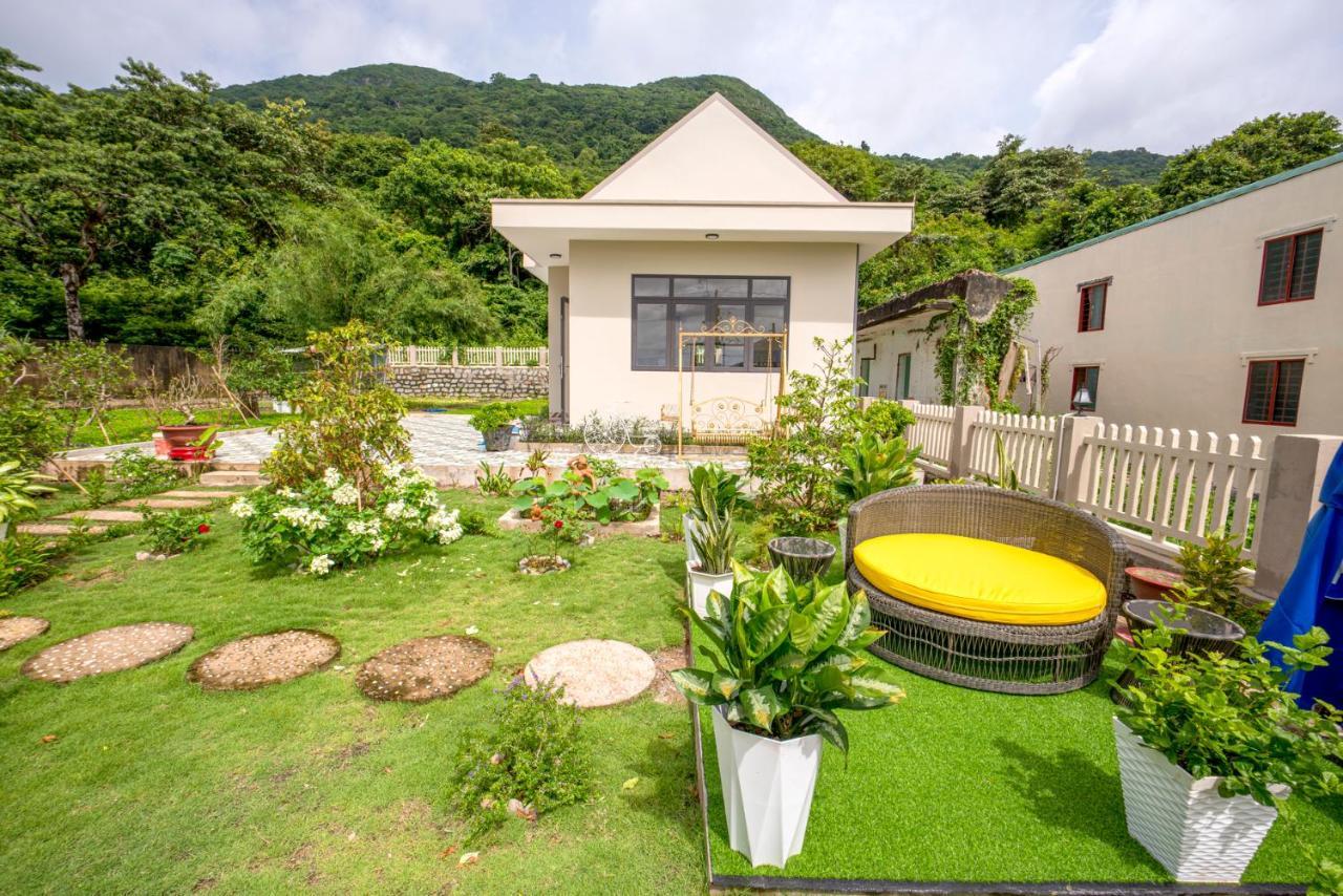 אפרטהוטל Chi Khu Co Ong Garden House Con Dao מראה חיצוני תמונה
