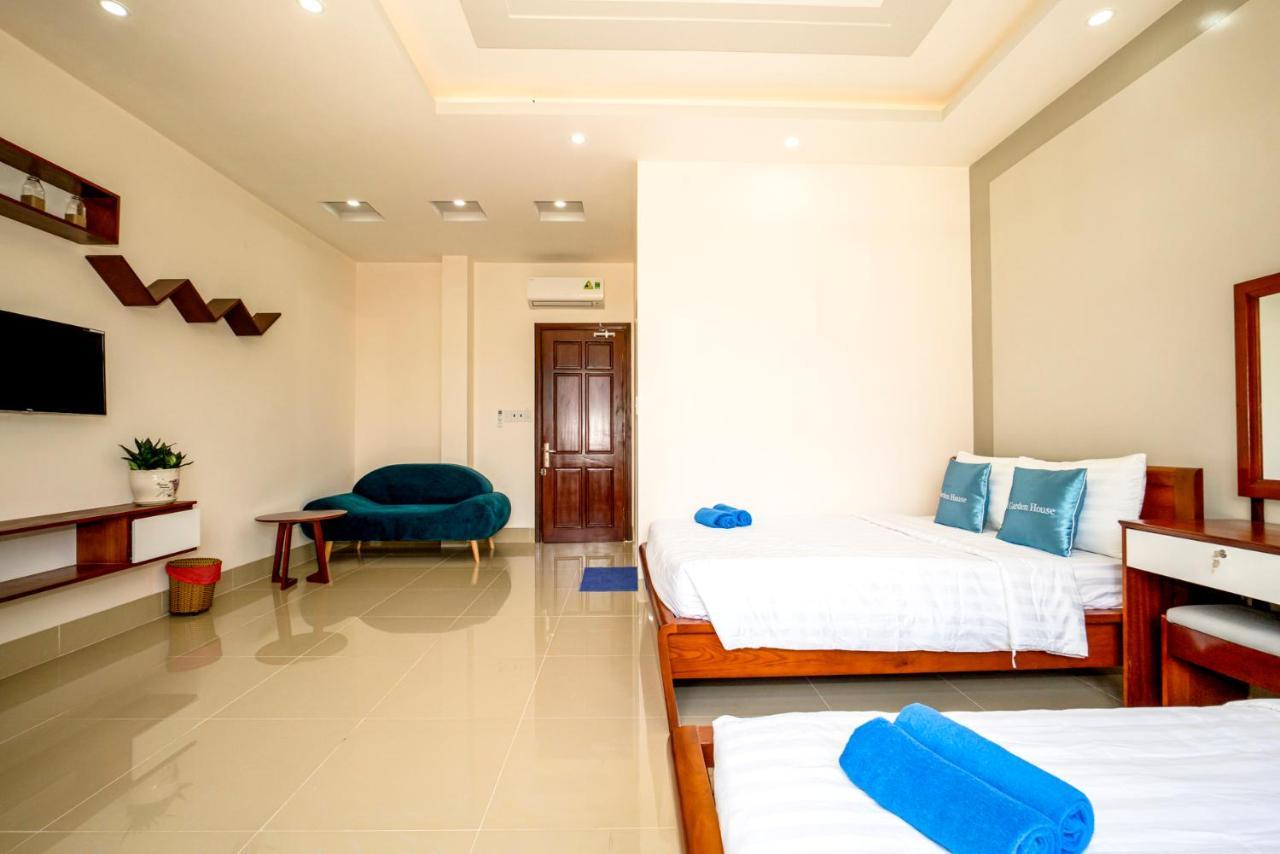 אפרטהוטל Chi Khu Co Ong Garden House Con Dao מראה חיצוני תמונה