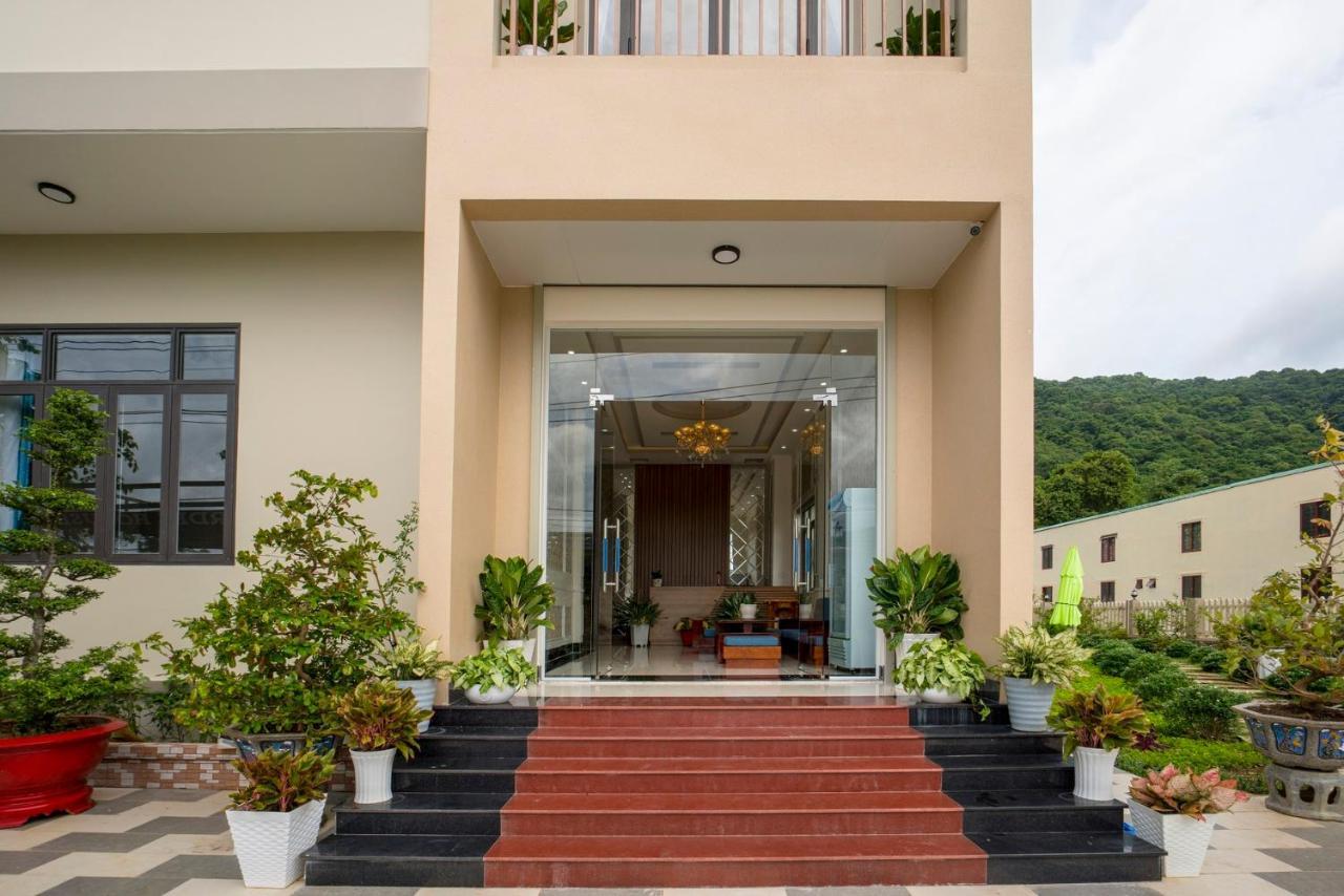 אפרטהוטל Chi Khu Co Ong Garden House Con Dao מראה חיצוני תמונה