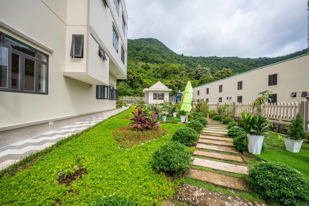 אפרטהוטל Chi Khu Co Ong Garden House Con Dao מראה חיצוני תמונה