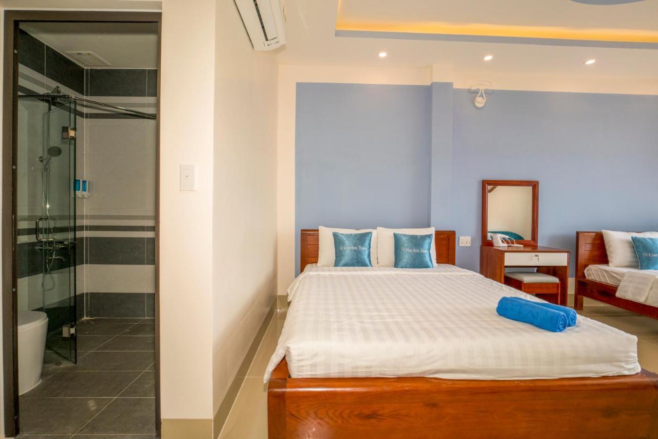 אפרטהוטל Chi Khu Co Ong Garden House Con Dao מראה חיצוני תמונה