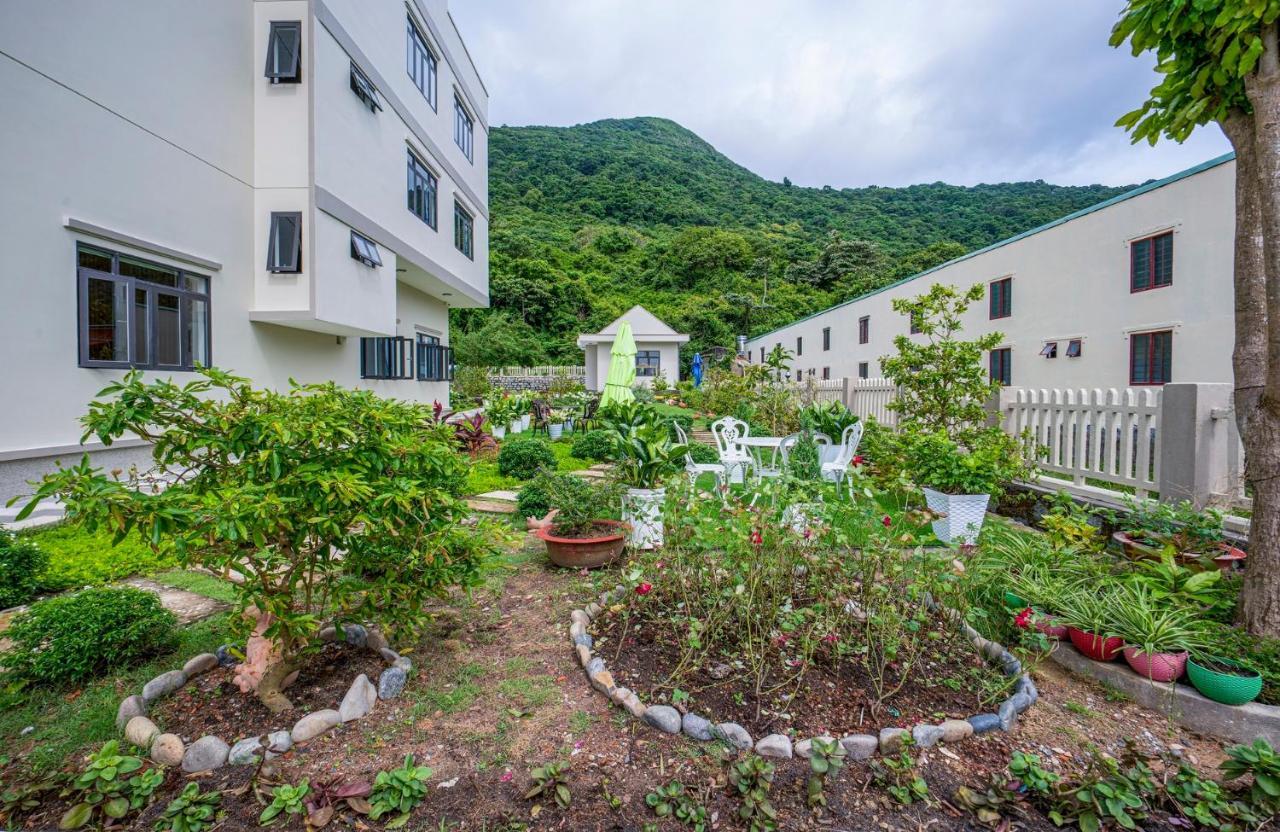 אפרטהוטל Chi Khu Co Ong Garden House Con Dao מראה חיצוני תמונה