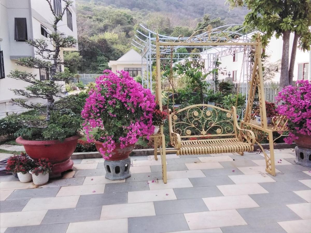 אפרטהוטל Chi Khu Co Ong Garden House Con Dao מראה חיצוני תמונה