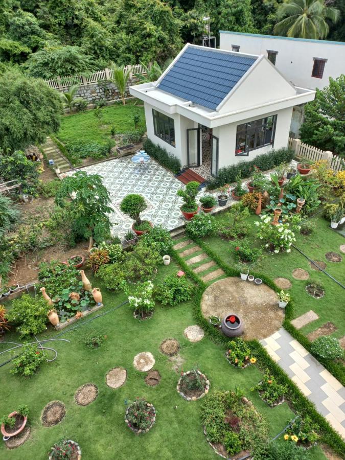 אפרטהוטל Chi Khu Co Ong Garden House Con Dao מראה חיצוני תמונה