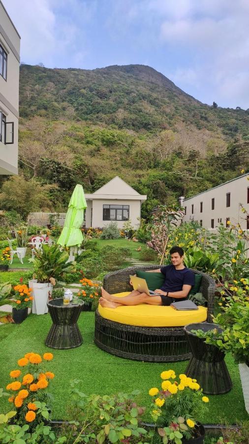 אפרטהוטל Chi Khu Co Ong Garden House Con Dao מראה חיצוני תמונה