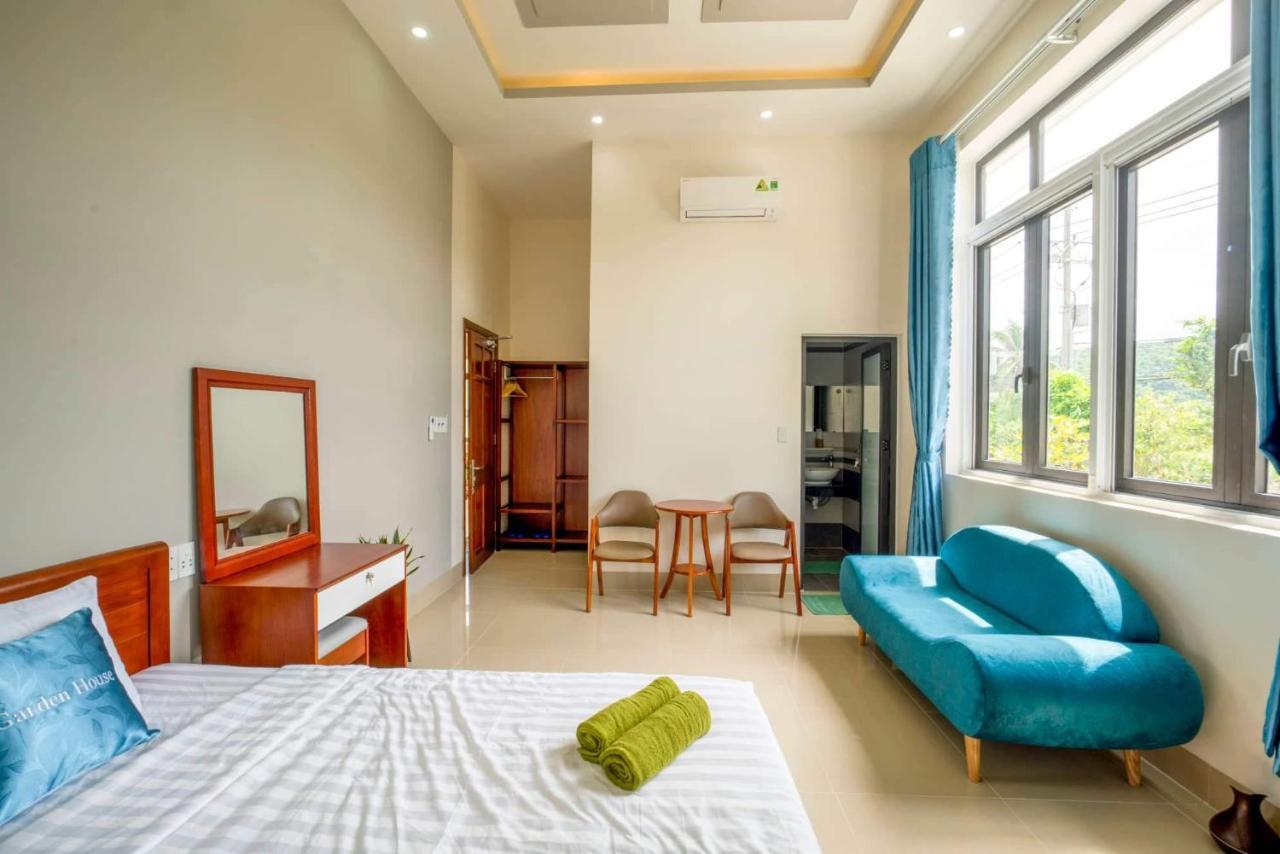 אפרטהוטל Chi Khu Co Ong Garden House Con Dao מראה חיצוני תמונה