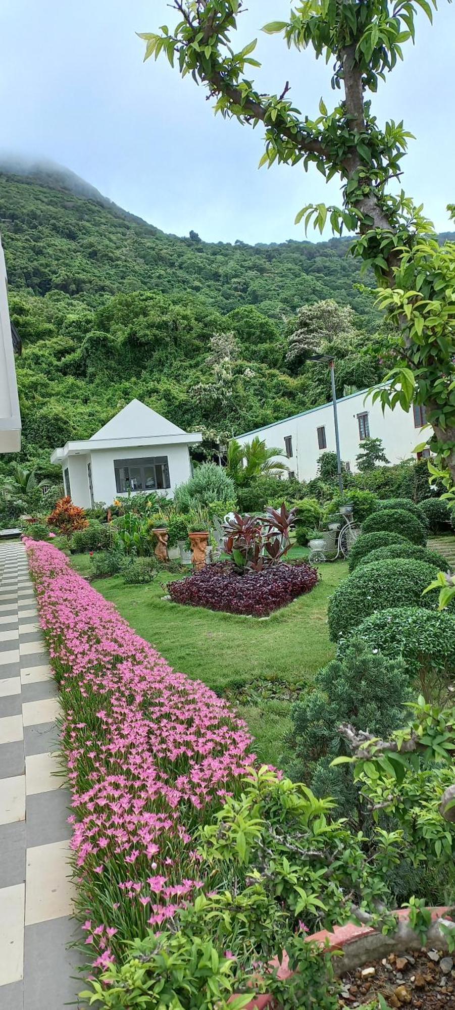 אפרטהוטל Chi Khu Co Ong Garden House Con Dao מראה חיצוני תמונה