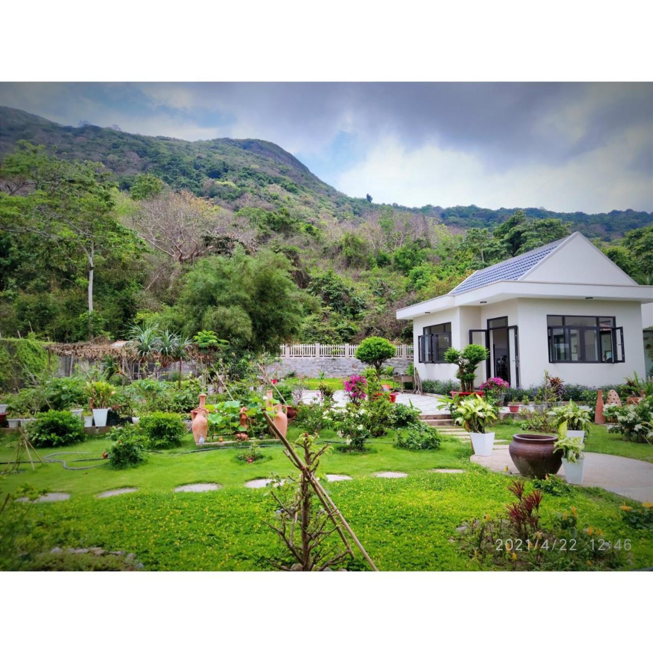 אפרטהוטל Chi Khu Co Ong Garden House Con Dao מראה חיצוני תמונה