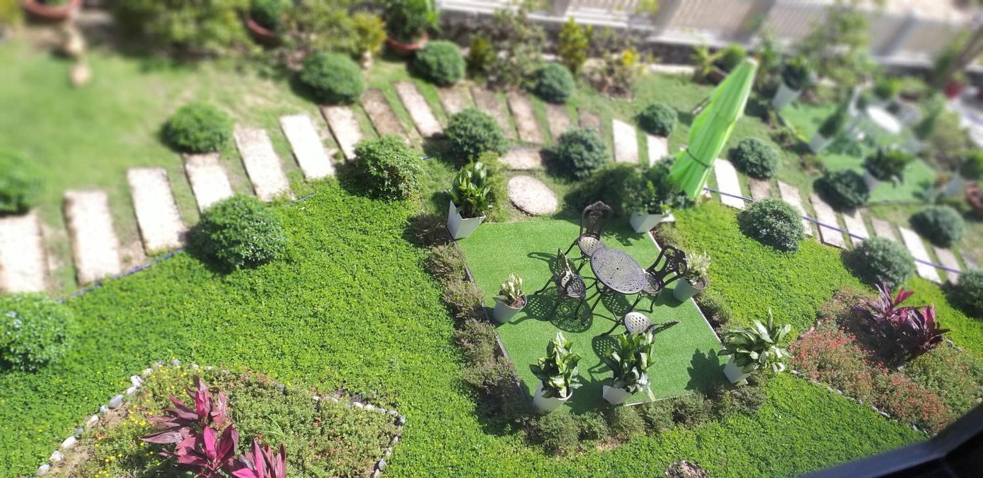 אפרטהוטל Chi Khu Co Ong Garden House Con Dao מראה חיצוני תמונה