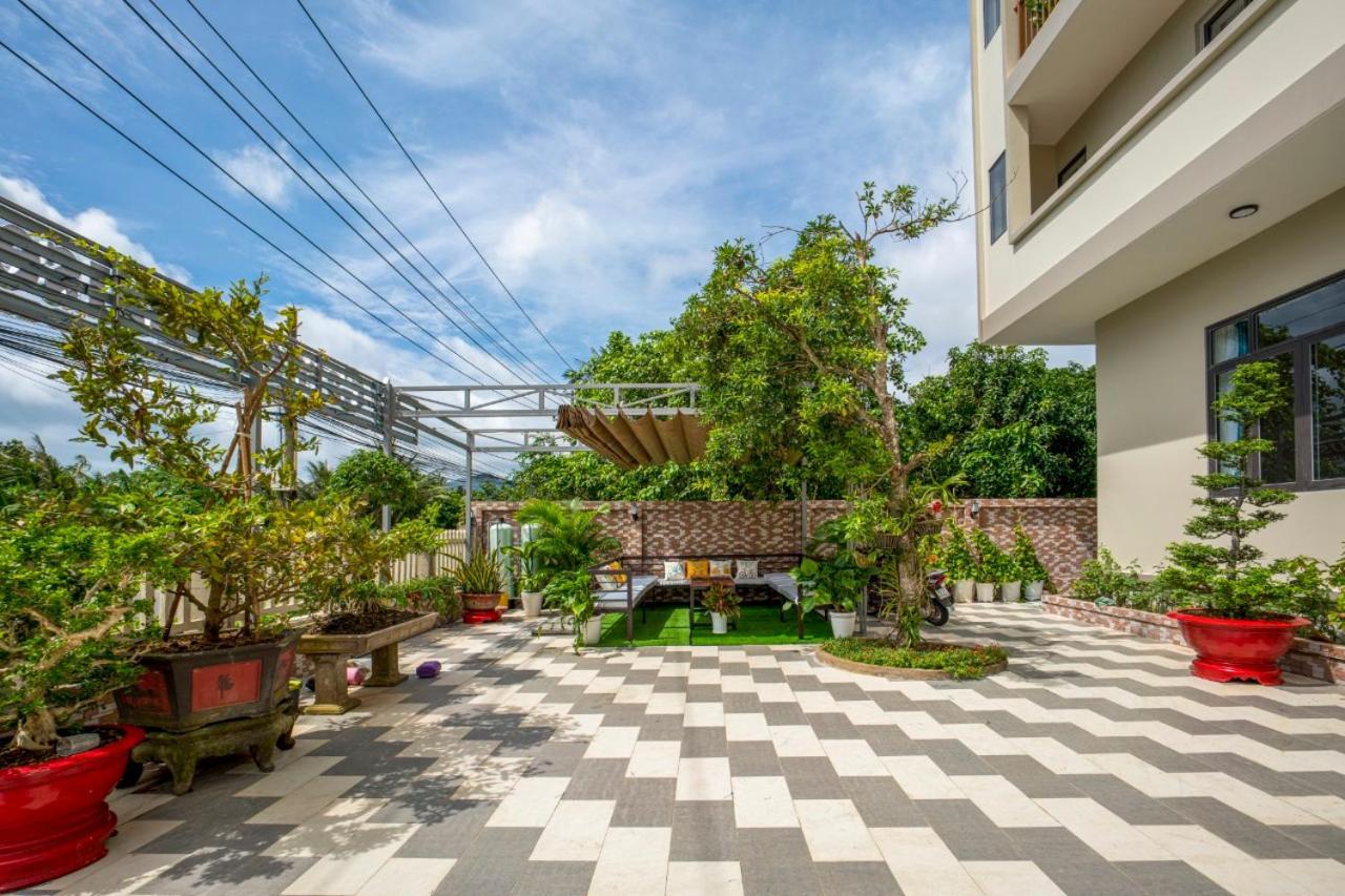 אפרטהוטל Chi Khu Co Ong Garden House Con Dao מראה חיצוני תמונה