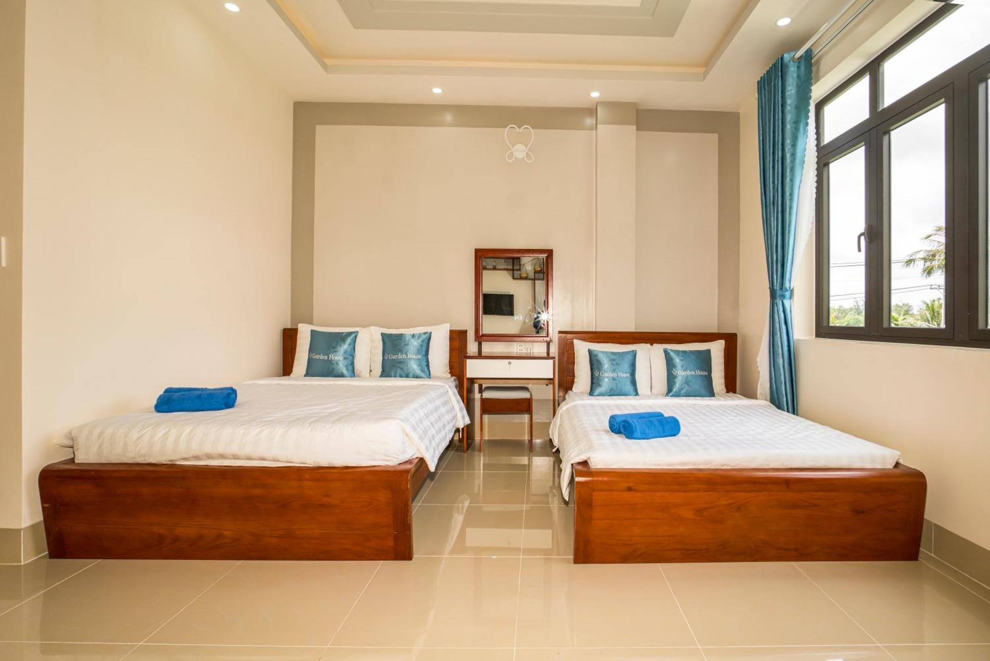 אפרטהוטל Chi Khu Co Ong Garden House Con Dao מראה חיצוני תמונה